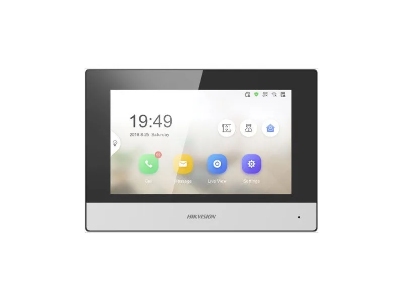 Monitor de videoportero hikvision ds-kh6320-te1