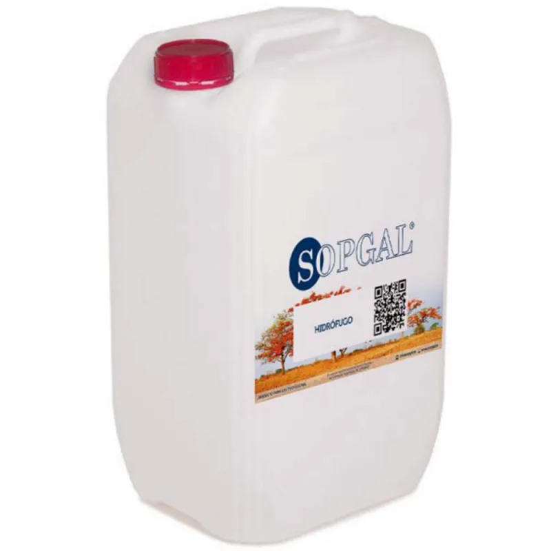 Hidrófugo piedra fachada sopgal (25l) - impermeabilizante de materiales porosos. repele el agua en piedra, barro, cemento, granito, ladrillo...