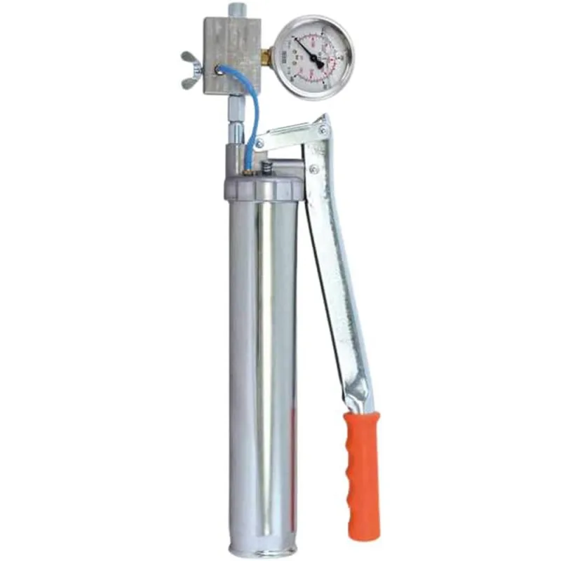 Pistola 1000ml con manómetro para la inyección de resinas en procesos de impermeabilización