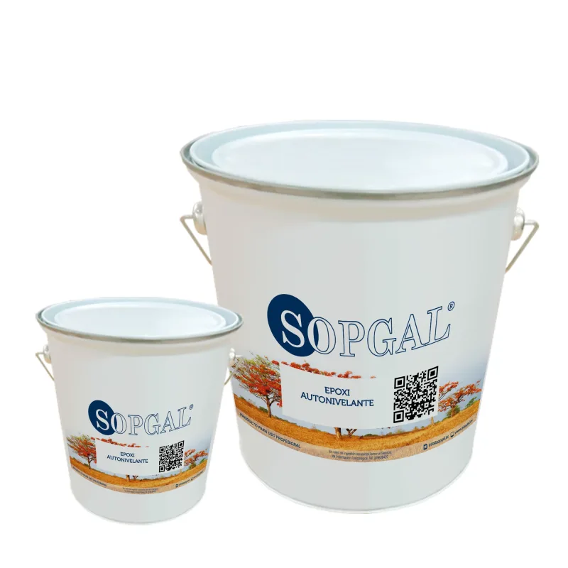 Resina autonivelante epoxi sopgal (10+2kg - color a medida - carta ral) - dos componentes para suelos comerciales, industriales, parkings...