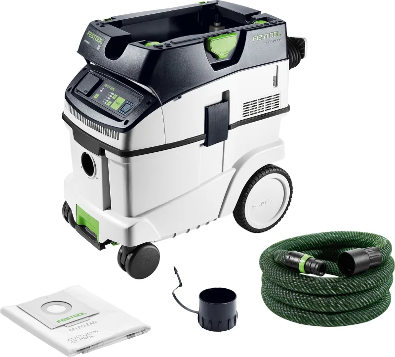Aspirador profesional cleantec ctm 36 ei - 577924 - festool