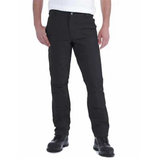Pantalon de travail carhartt stretch duck noir t.40 - 103340-001-w32/l34