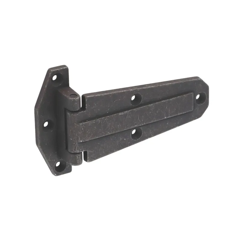 Bisagras y accesorios de zamac diámetro 124mm x 25 hierro negro vintage lote de 25