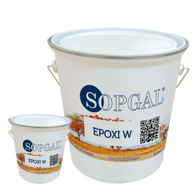 Pintura epoxi apta para uso alimentario (10 kg + 2,2 kg, gris) - especial para granjas, quirófanos, laboratorios e industria alimentaria