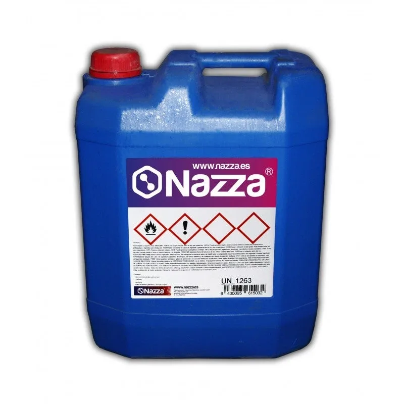 Disolvente clorocaucho nazza | para resinas y esmaltes sintéticos | envase de plástico de 25 litros