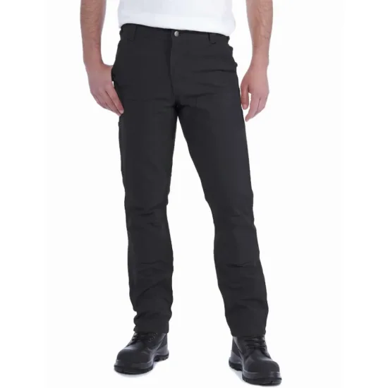 Carhartt stretch duck pants negro s.40 - 103340-001-w33/l32