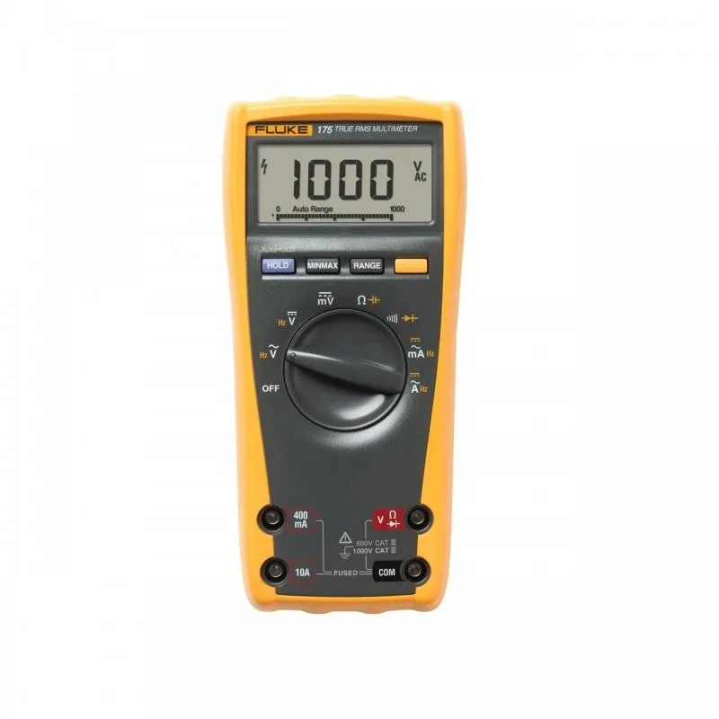 Multímetro digital fluke 175 de valor eficaz verdadero