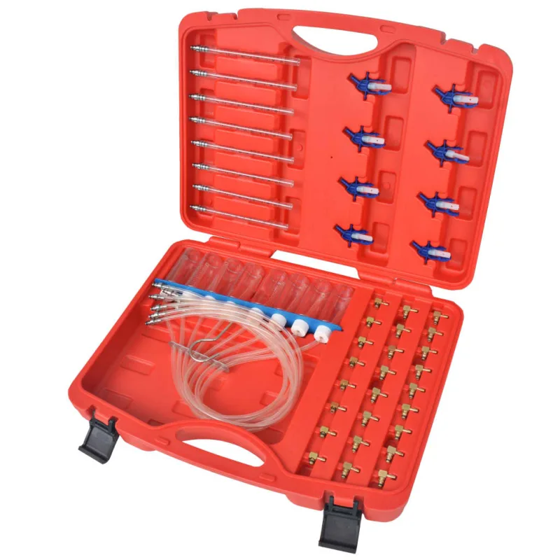 Kit de medidor de caudal diésel y adaptador common rail de 8 cilindros