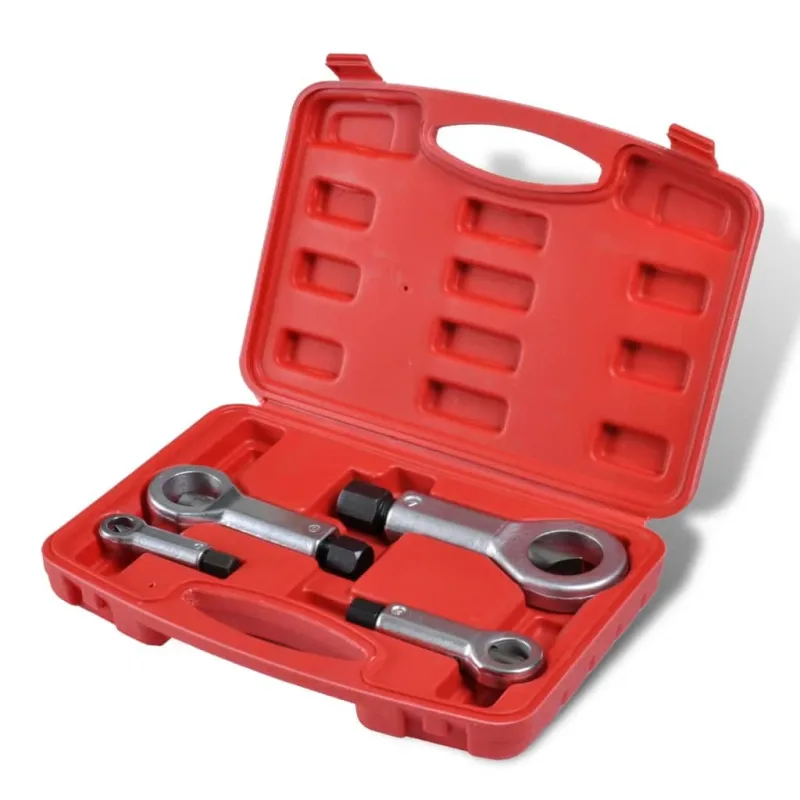 Juego de cascanueces de 4 piezas