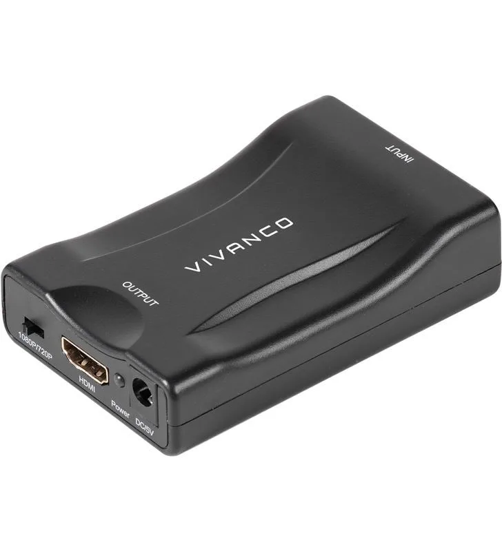 Vivanco 47173 adaptador video euroconector scart(h) - hdmi(h) fhd vivanc