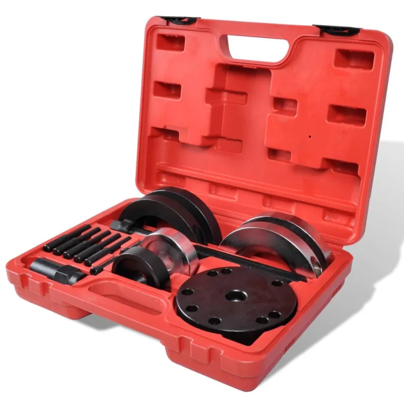 Herramientas para cojinetes de rueda delantera de 72 mm para audi, seat, vw y skoda