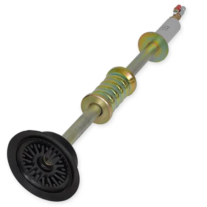 Extractor neumático de abolladuras de carrocería de automóvil con martillo deslizante