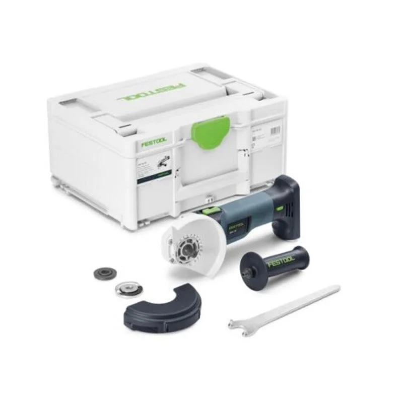 Amoladora angular a batería agc 18-125 eb-basic - 578367 - festool