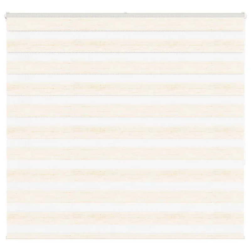 Tejido para estor cebra jaspeado beige ancho 160,9 cm poliéster