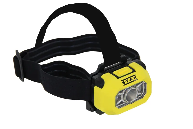 Linterna frontal atex ip67 led cree