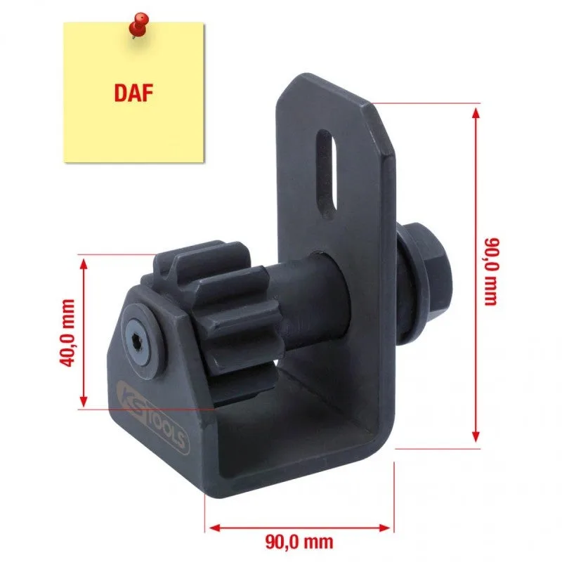 Ks tools dispositif de ventilation de moteur pour daf (nfz 35t)