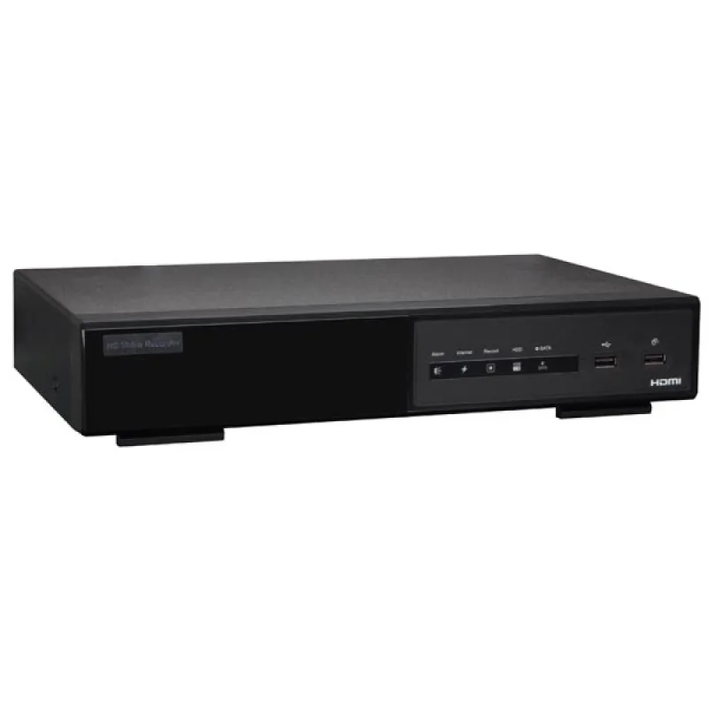 Enregistreur ip - hd - 4 canaux - eagle eyes - ets - switch poe - nas - 1.3 mp