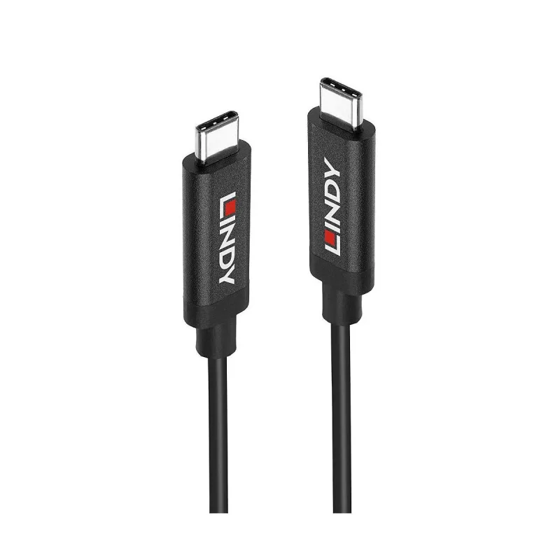 Lindy 43308 cable usb usb 3.2 gen 2 (3.1 gen 2) 5 m usb c negro