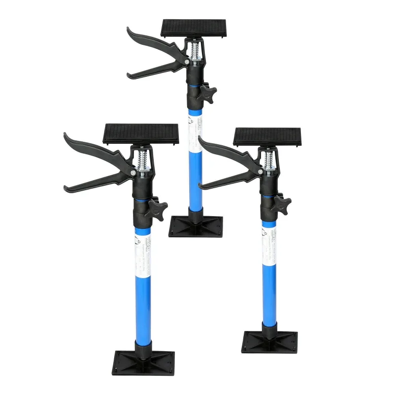 Juego de 3 puntales telescópicos para marcos de puertas separador de marcos de puertas puntal de soporte 16_0000510