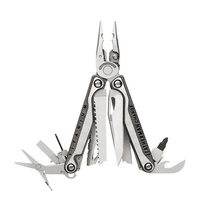 Leatherman alicates multiherramienta charge + tti 832528