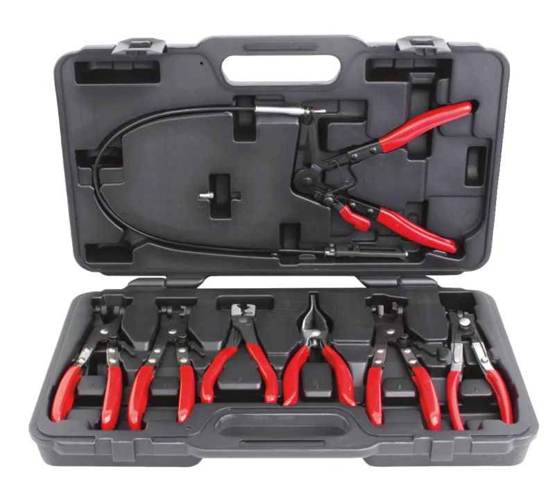Ks tools jeu pinces spéciales à colliers, 7pcs