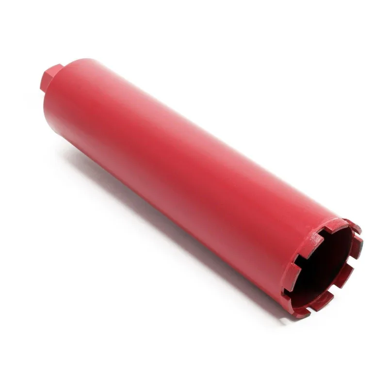 Broca de diamante para perforación en mampostería y hormigón en seco y en húmedo diámetro 102 mm 16_0000128