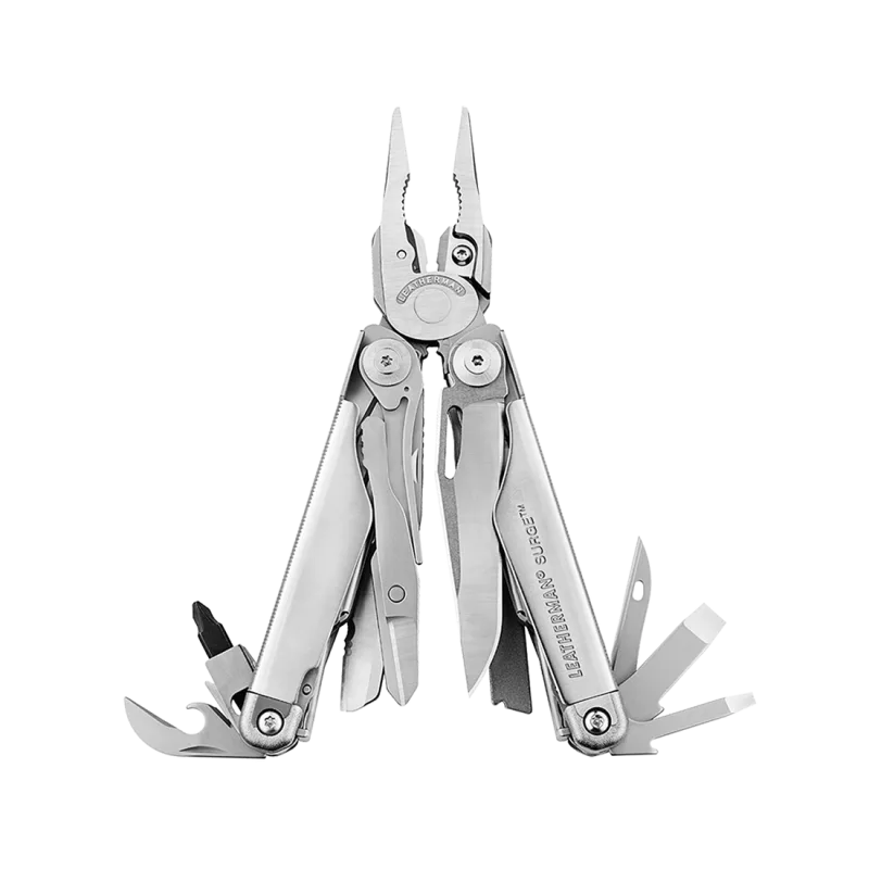 Leatherman alicates multiherramienta surge premium 830165