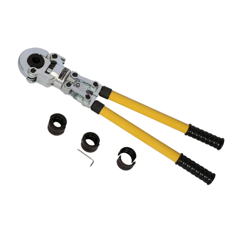 Herramienta de crimpado profesional con contorno pex de 16-32 mm de perfil para tubos de aluminio th 16_0000646
