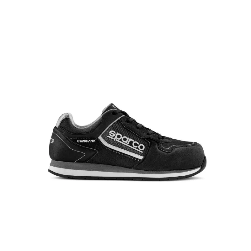 Calzado de seguridad sparco gymkhana max s1p src (negro/gris)