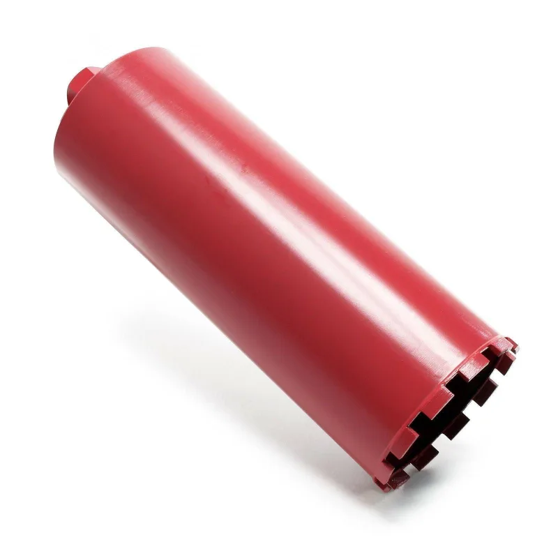 Broca de diamante para perforación en mampostería y hormigón en seco y en húmedo diámetro 180 mm 16_0000119