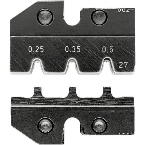 Knipex 97 49 27 matrice de sertissage pour connecteur mqs sans