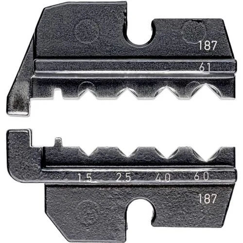 Knipex 97 49 61 matrice de sertissage pour contacts tournés (harting)