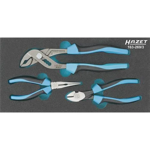Hazet jeu de pinces 163-269/3 ∙ 3 pièces