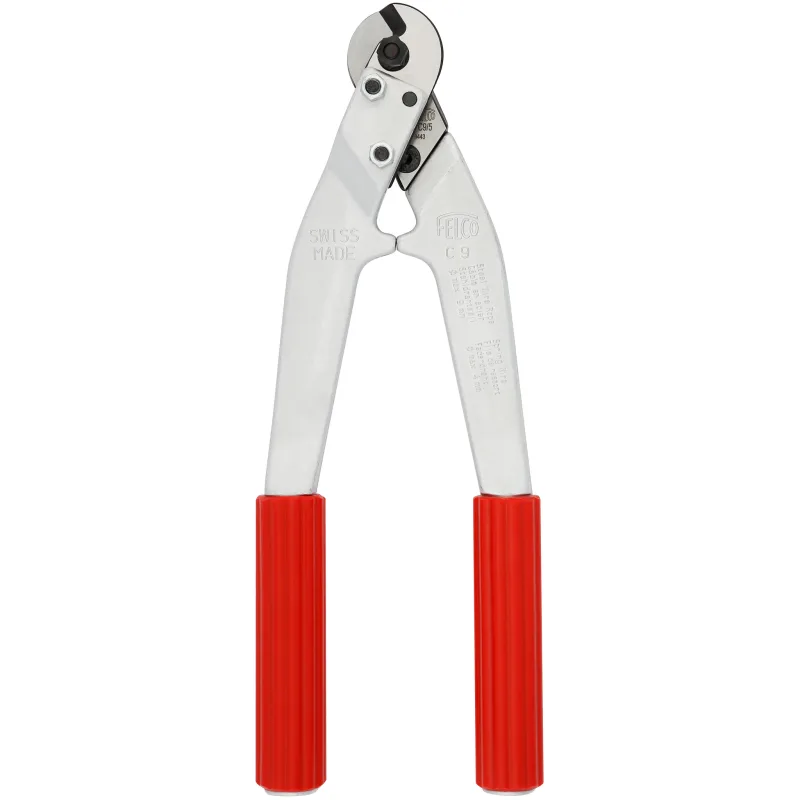 Felco cisaille à câble métallique c9 longueur 325 mm revêtement en