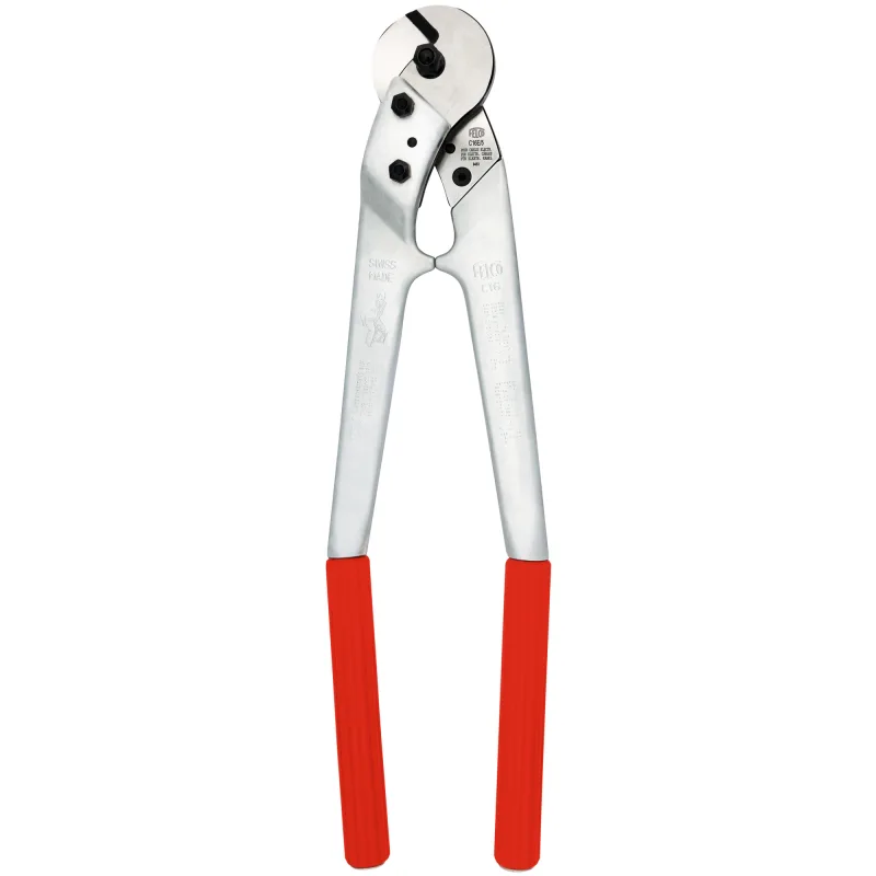 Felco cisaille à câble métallique c16e longueur 590 mm revêtement en