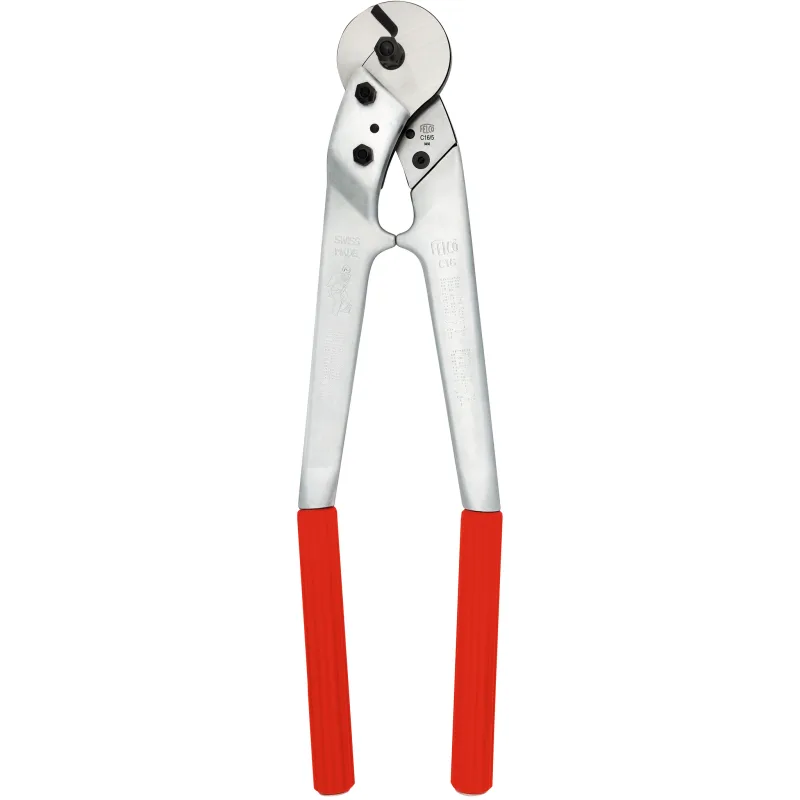 Felco cisaille à câble métallique c16 longueur 590 mm revêtement en