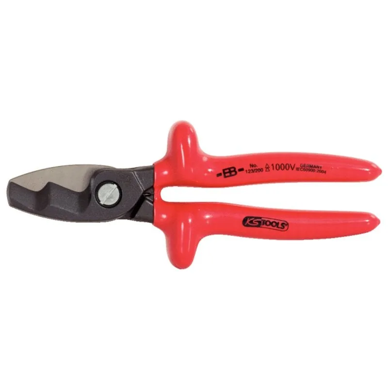 Ks tools 1000v pince coupe-câble, 200mm