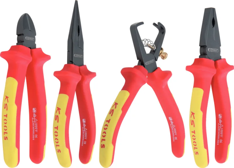 Ks tools jeu de pinces ergotorque vde, 4 pcs variante 2