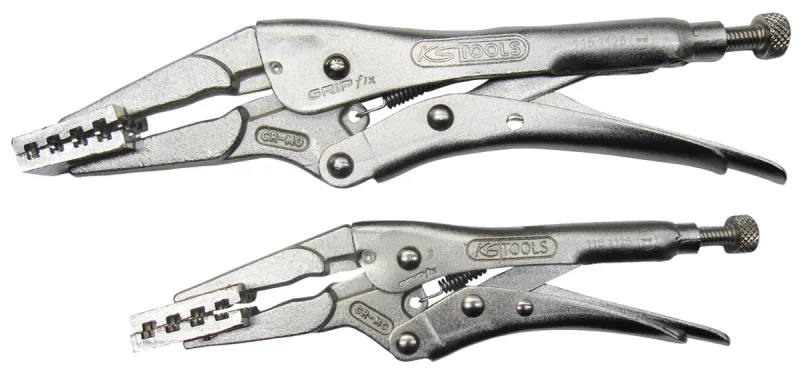 Ks tools jeu de pinces étaux pour colliers, 2 pcs