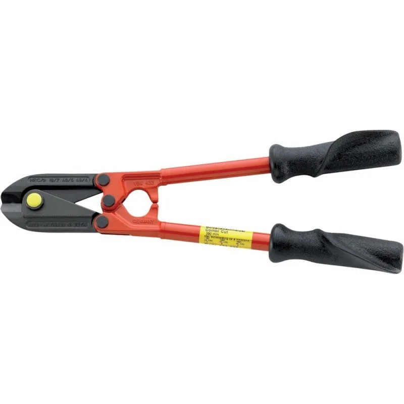 Vbw petit coupe-boulons combicut longueur 390 mm poignée en plastique