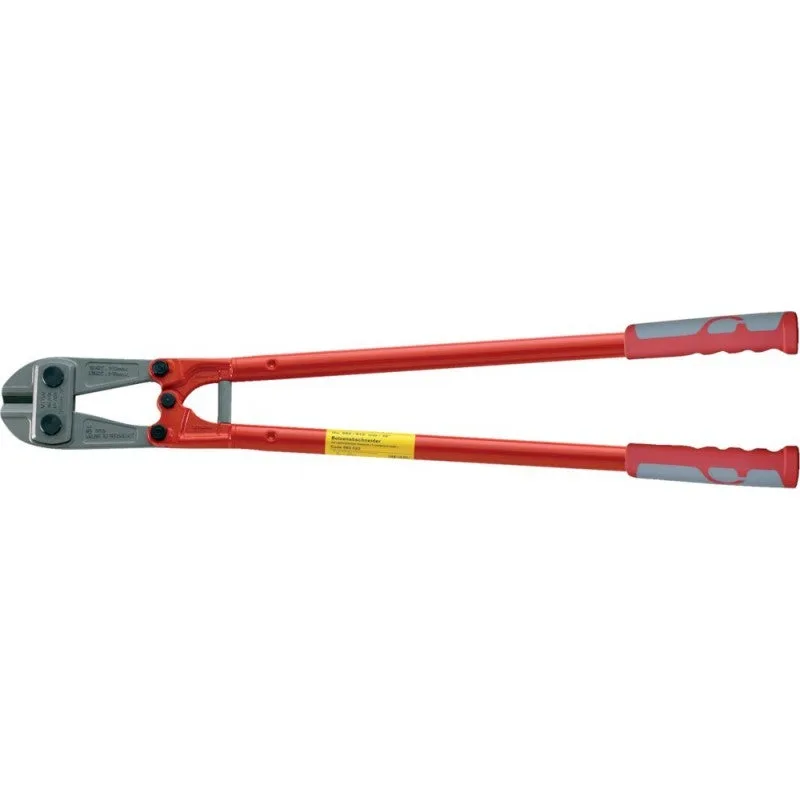 Vbw coupe-boulons waggonit longueur 910 mm gaines multicomposant