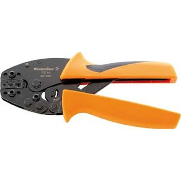 Weidmüller pince à sertir pz 16 longueur 200 mm 6-16 (env. awg 10...
