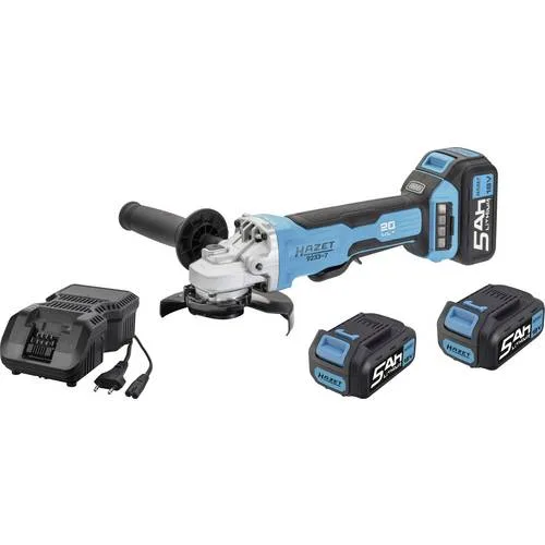 Grinder de ángulo de batería 18v 9233-7 / 4 | 2x batería 5.0 ah