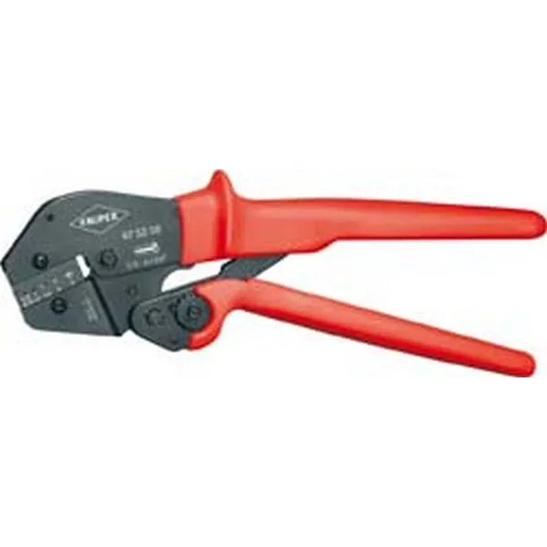 Knipex 97 52 08 pince à sertir également pour prise à deux mains avec