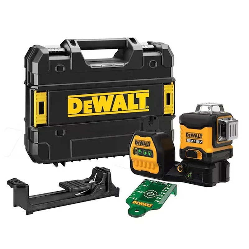 Dewalt nivel láser multilínea 3x360 xr 12v/18v - dce089ng18-xj