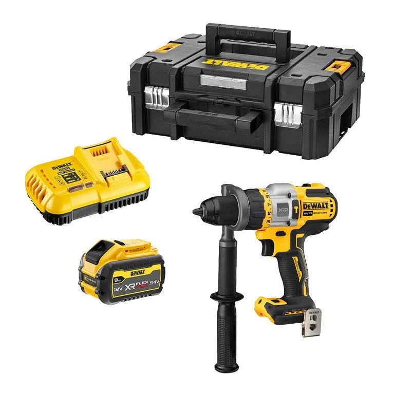 Taladro percutor dewalt 18v 9ah li-ion premium xrp - dcd999x1-qw