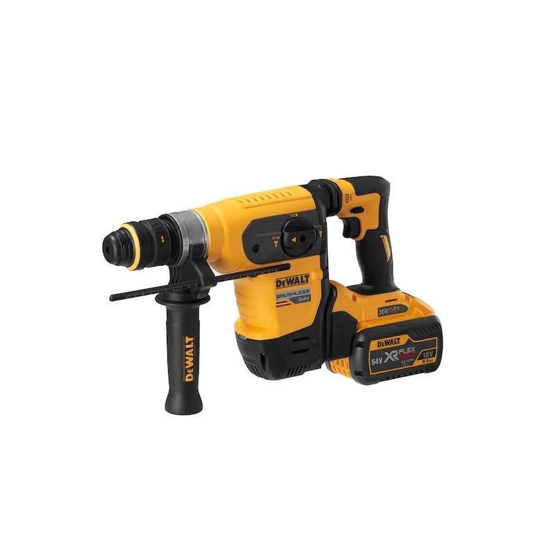 Taladro dewalt 19.4j xr flexvolt 54v sds-max - dch775n-xj