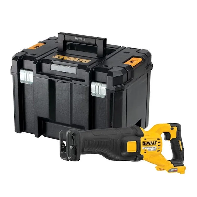 Sierra sable 2.0 xr flexvolt 54v li-ion brushless dewalt - sin batería ni cargador - caja tstak - dcs389nt-xj