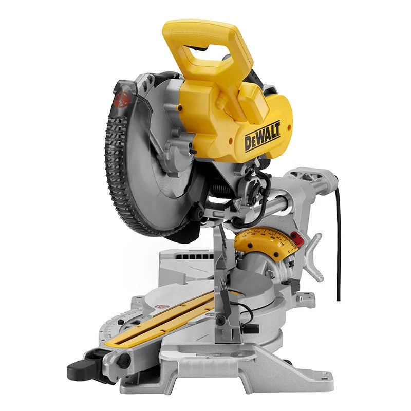 Tronzadora radial 1600w 250 mm - dewalt - dws727-qs