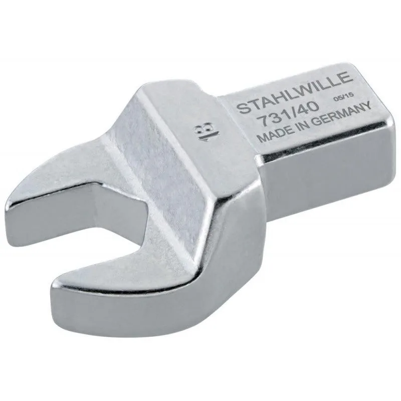 Stahlwille 58211030 herramientas acoplables de boca fija 22x28 mm 731/100 30